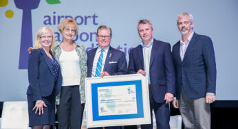 Halifax Stanfield received Certificate of Accreditation at the ACI’s Airport Carbon Accreditation ceremony