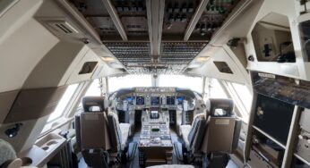 Jet Aviation received FAA Supplemental Type Certification for ADS-B Out compliance for the B747 series aircraft