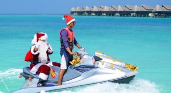 Jumeirah Vittaveli, Maldives to host acrobats, Santa Claus and spectacular fireworks show for the holidays