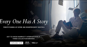 Marriott International debuts a bold new media campaign showcasing the power of its independent hotel platform