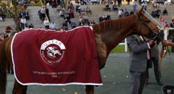 Qatar Airways the Official Airline Partner of Europe’s most prestigious horse racing event, the Qatar Prix de L’Arc de Triomphe 2018