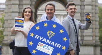 Ryanair launches the second year of its exclusive partnership with the Erasmus Student Network