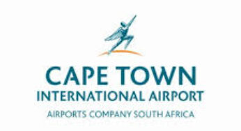 Cape Town International Airport named Africa’s Leading Airport for the second consecutive year at the 25th WTA Africa & Indian Ocean Gala Ceremony