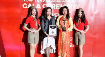 Vietjet wins “Asia’s Best Flight Attendant Wardrobe” at NOW Travel Asia Awards