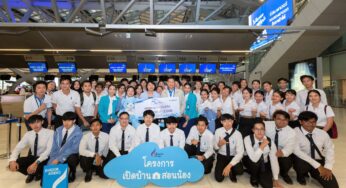 Bangkok Airways hosted successful “Education Open House” program at Suvarnabhumi Airport