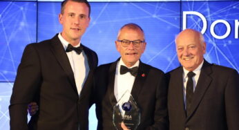 British Airways wins the Best Domestic Airline category at the 2018 Scottish Passenger Agents’ Association Awards