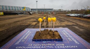 Budapest Airport commences construction of a six-level multi-storey car park