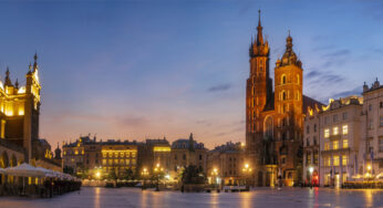 Doncaster Sheffield Airport welcomes new three-weekly Wizz Air service to Krakow, Poland starting 2nd May 2019