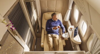 Emirates’ Boeing 777-300ER fitted with ‘Game Changer’ First Class suite to operate between Dubai and Vienna from 1 December 2018