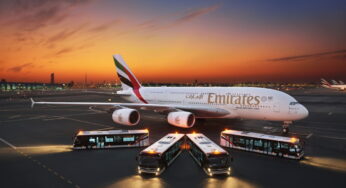 Emirates introduces new high tech buses for airside passenger operations