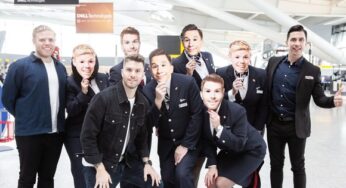 Flying Start, British Airways global charity partnership with Comic Relief celebrates raising £20 million