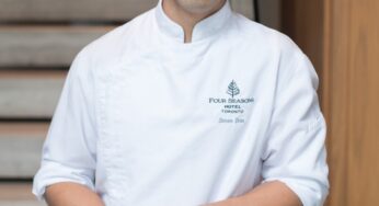 Four Seasons Hotel Toronto announces the appointment of Steven Tran as new Executive Pastry Chef