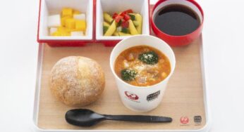 Japan Airlines and Soup Stock Tokyo announce their newest inflight meal