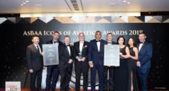 Jet Aviation wins Best MRO Provider award at the AsBAA Icons of Aviation (IOA) 2018 awards