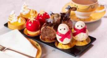 Jumeirah Carlton Tower unveils its festive Afternoon Tea offering for winter 2018