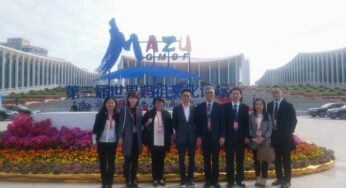 Macao delegation attends the 3rd Global Mazu Culture Forum on Meizhou Island