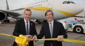 Manchester Airport welcomes Jet Airways’ five-times-a-week service to Mumbai