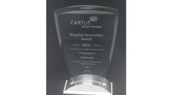 Oakwood wins the Global Network Silver Supplier Innovation Award at Cartus Corporation’s 2018 Global Network Conference