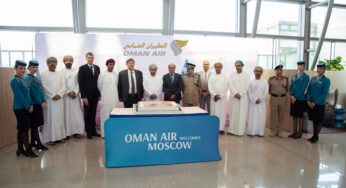 Oman Air inaugurates new daily direct service between Muscat and Moscow