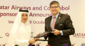 Qatar Airways announces sports partnership with The South American Football Confederation (CONMEBOL)