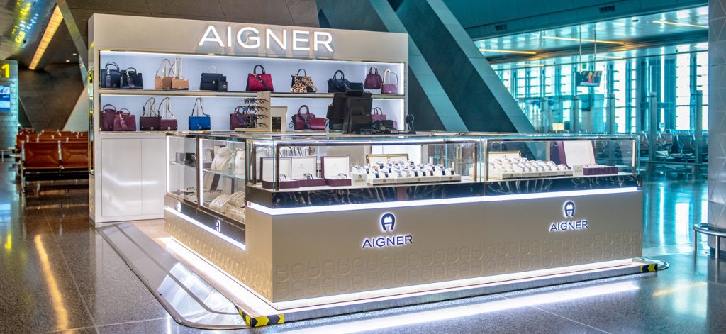 All that glitters in gold and diamonds at Qatar Duty Free in five-star Doha  Hamad International Airport 