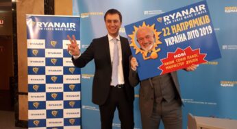 Ryanair announces new twice-weekly service between Manchester to Kyiv