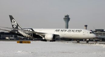 CDA welcomes inaugural Air New Zealand flight from Auckland to Chicago