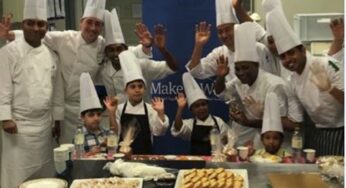 Emirates Palace, American Community School Abu Dhabi and the Make-A-Wish UAE come together to make this festive season much merrier for kids in need