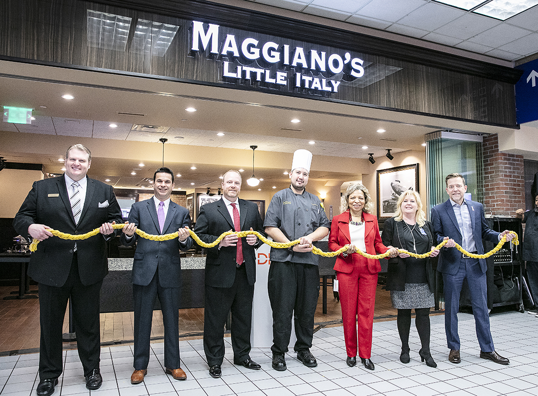 HMSHost introduces Maggiano’s Little Italy in Dallas Fort Worth International (DFW) Airport