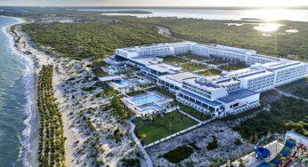 RIU Hotels & Resorts introduces a new architectural concept with the opening of its nineteenth hotel in Mexico, Riu Palace Costa Mujeres