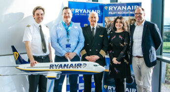 Ryanair announces major new pilot training partnership with ATO SKY4u