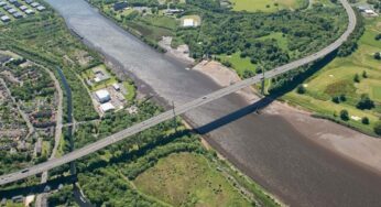 The Erskine Bridge awarded Category A status by Historic Environment Scotland