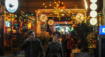 The highest density of nightlife in Europe Gozsdu Court Budapest