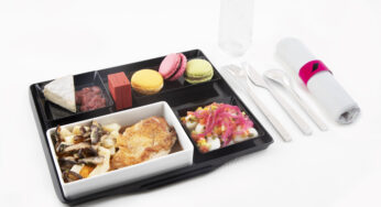 Air France partner with FAUCHON to offer new A la Carte Menu on board