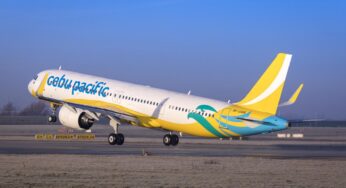 Airbus delivers the first A321neo of Philippines’ largest low-cost carrier Cebu Pacific