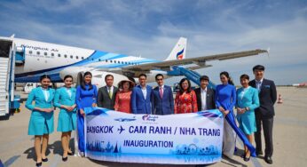 Bangkok Airways inaugurates flights from Bangkok to Cam Ranh, Vietnam