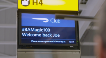 British Airways announces return of BA Magic campaign as part of its centenary year celebration