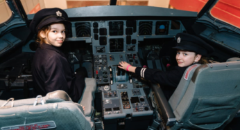 British Airways teamed up with KidZania in Westfield to inspire children to pursue a career in aviation