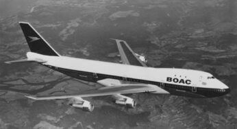 British Airways to paint a Boeing 747 in the much-admired design of its predecessor British Overseas Airways Corporation