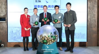 Cathay Pacific to focus on youth development, diversity and inclusion, environmental protection and global cultural exchange on its new community engagement strategy