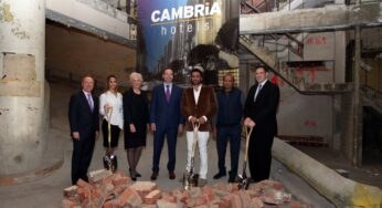 Choice Hotels announces the construction on the Cambria Hotel Los Angeles – Spring Street in Downtown Los Angeles