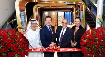 Emirates Skywards celebrates the opening of its new Emirates Skywards Centre at Dubai International Airport