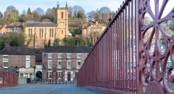 English Heritage completes £3.6 million Iron Bridge in Shropshire conservation project