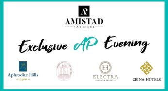 Exclusive Amistad Partners Evening with London Agents