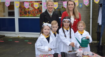 George Best Belfast City Airport supports Knocknagoney Primary School with new STEM equipment