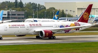 Helsinki Airport welcomes Juneyao Air’s new direct service from Shanghai