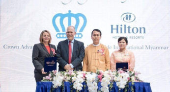 Hilton announces the signing of 308-key hotel near downtown Yangon, Myanmar