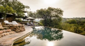 Inspired by its wilderness setting along a riverside slope in the Serengeti, Singita Faru Faru Lodge unveiled its new look