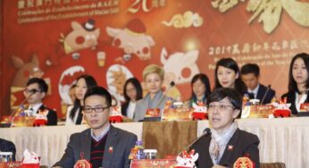 MGTO to celebrate the 20th Anniversary of the Establishment of the Macao Special Administrative Region with a parade for celebration of the Year of the Pig