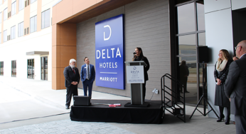 Marriott International announces the grand opening of the Delta Hotels by Marriott Dallas Allen & Watters Creek Convention Center